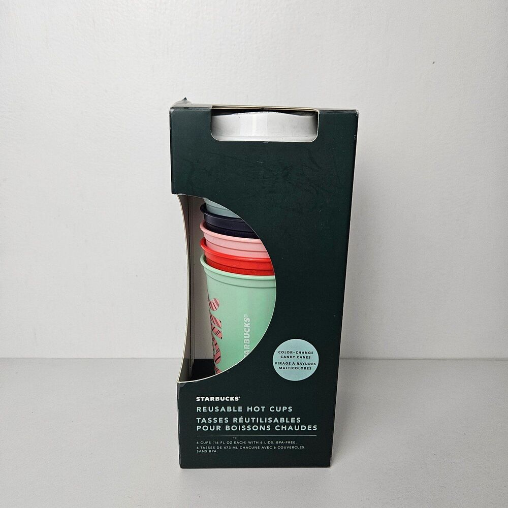 Starbucks christmas cups reusable color changing cups